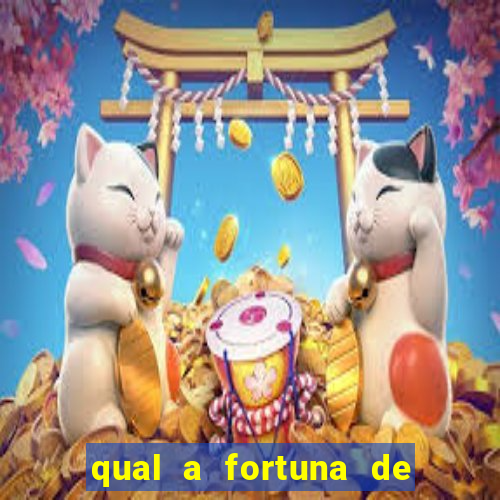 qual a fortuna de fernando e sorocaba